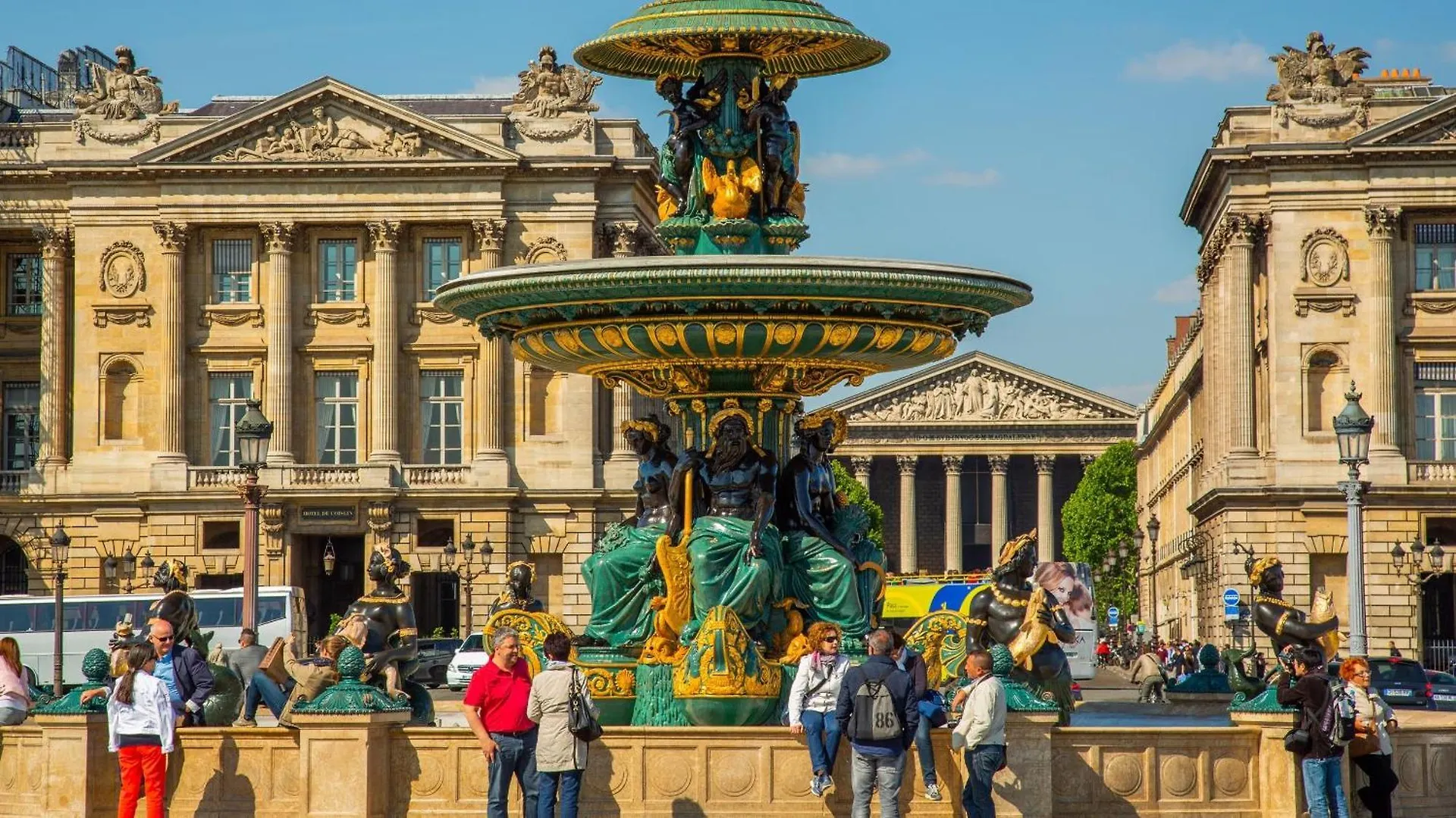 Concorde, Rue Royale- 6 Places Appartement Paris